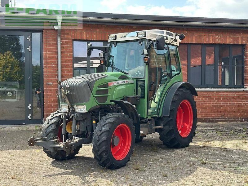 Fendt 207 f vario F