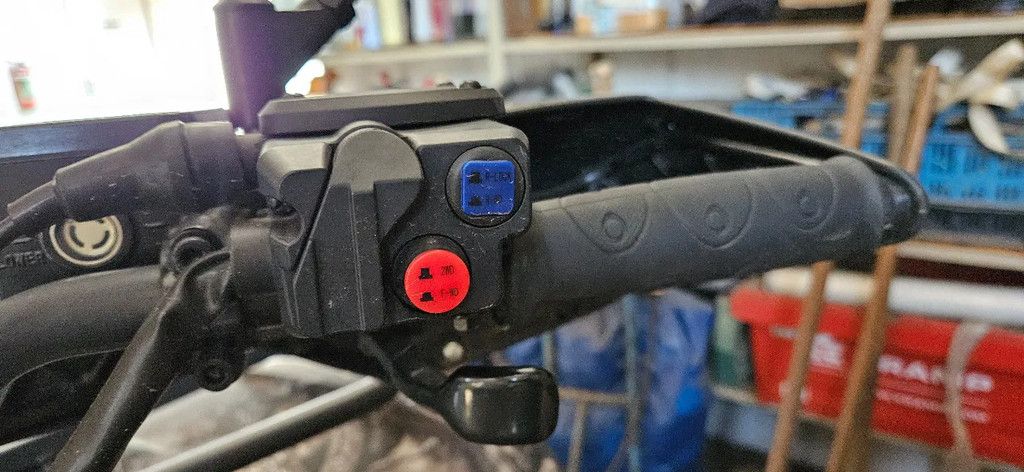 Can am CF MOTO 520