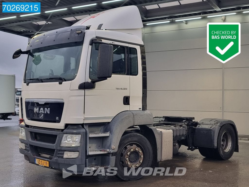 MAN TGS 18.320 4X2 NL-Truck M EEV Frigoblock Prepared