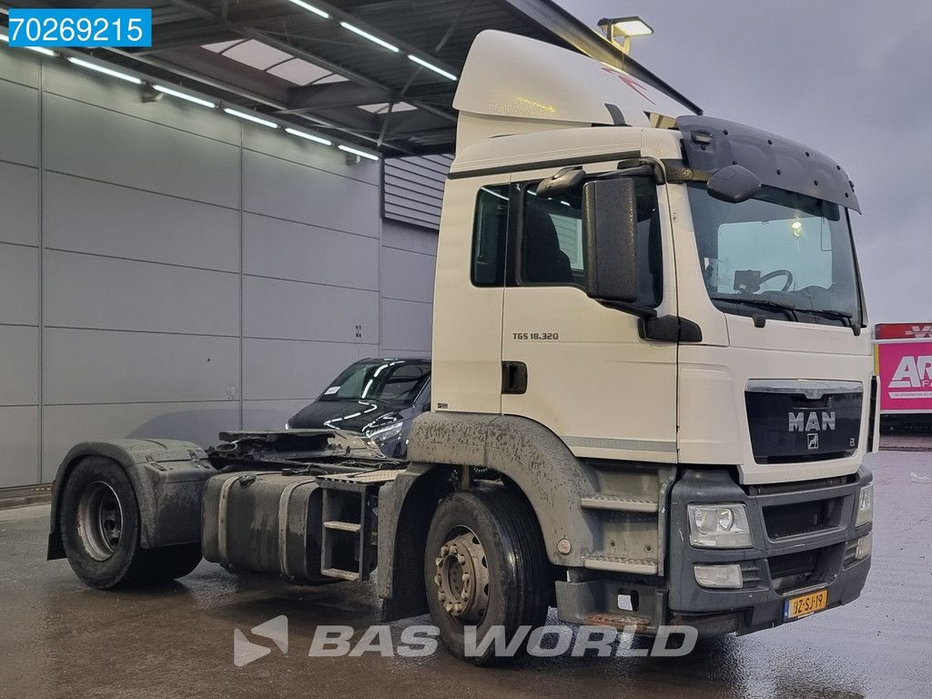 MAN TGS 18.320 4X2 NL-Truck M EEV Frigoblock Prepared