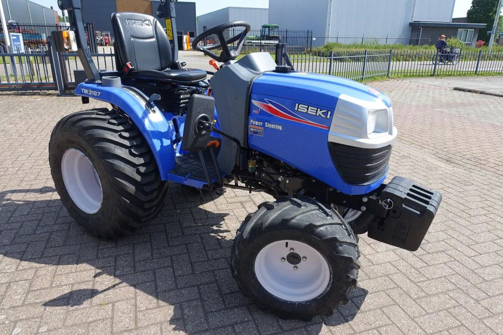 Iseki TM3187 4wd / 00126 Draaiuren / Special Edition
