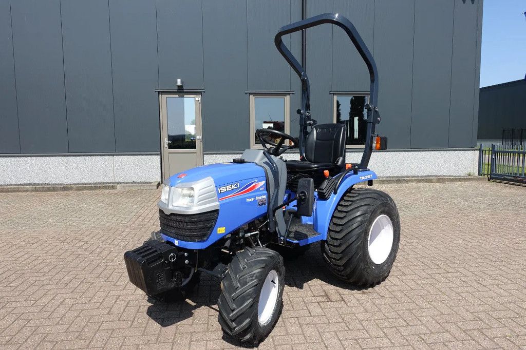Iseki TM3187 4wd / 00126 Draaiuren / Special Edition