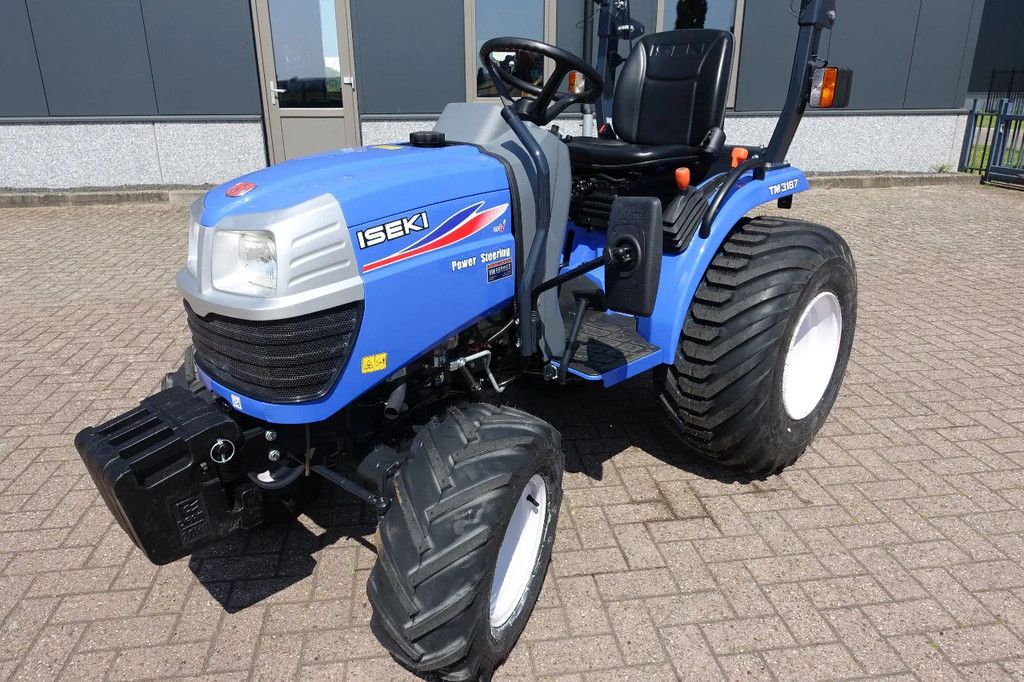 Iseki TM3187 4wd / 00126 Draaiuren / Special Edition