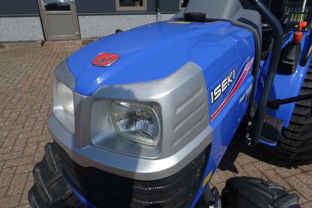 Iseki TM3187 4wd / 00126 Draaiuren / Special Edition