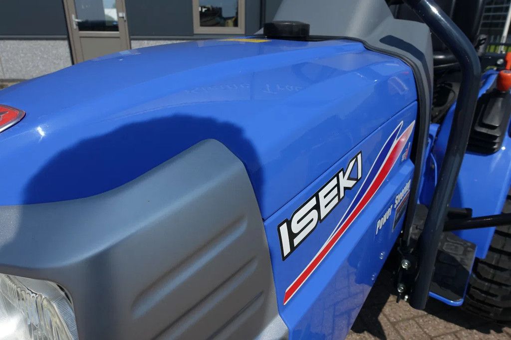 Iseki TM3187 4wd / 00126 Draaiuren / Special Edition
