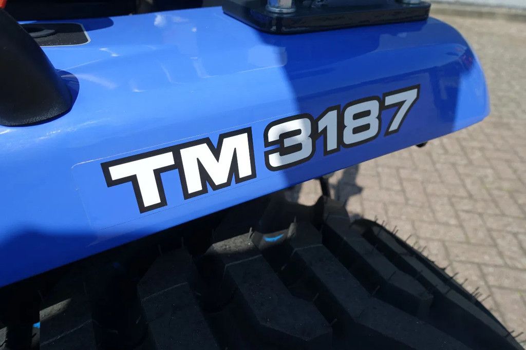 Iseki TM3187 4wd / 00126 Draaiuren / Special Edition