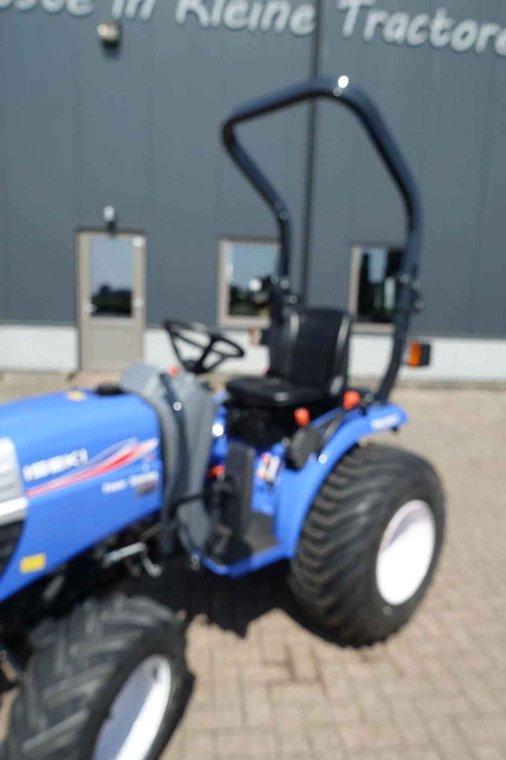 Iseki TM3187 4wd / 00126 Draaiuren / Special Edition