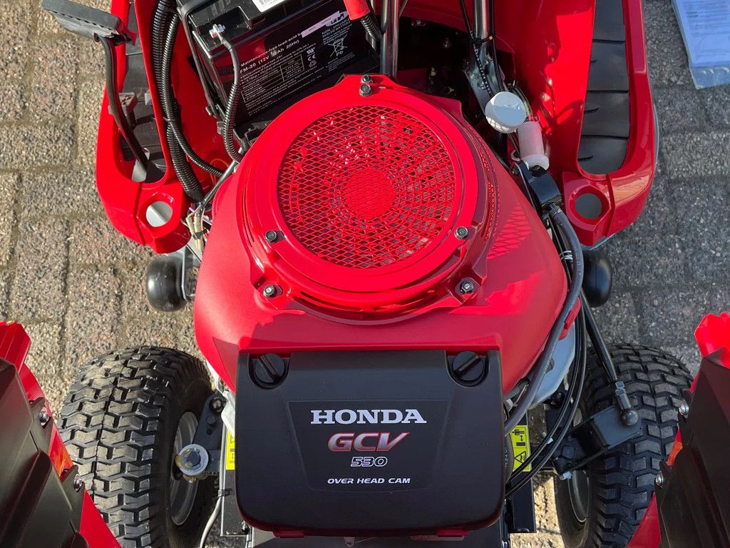 Honda HF2417HT zitmaaier met Versamow mulch en vangen