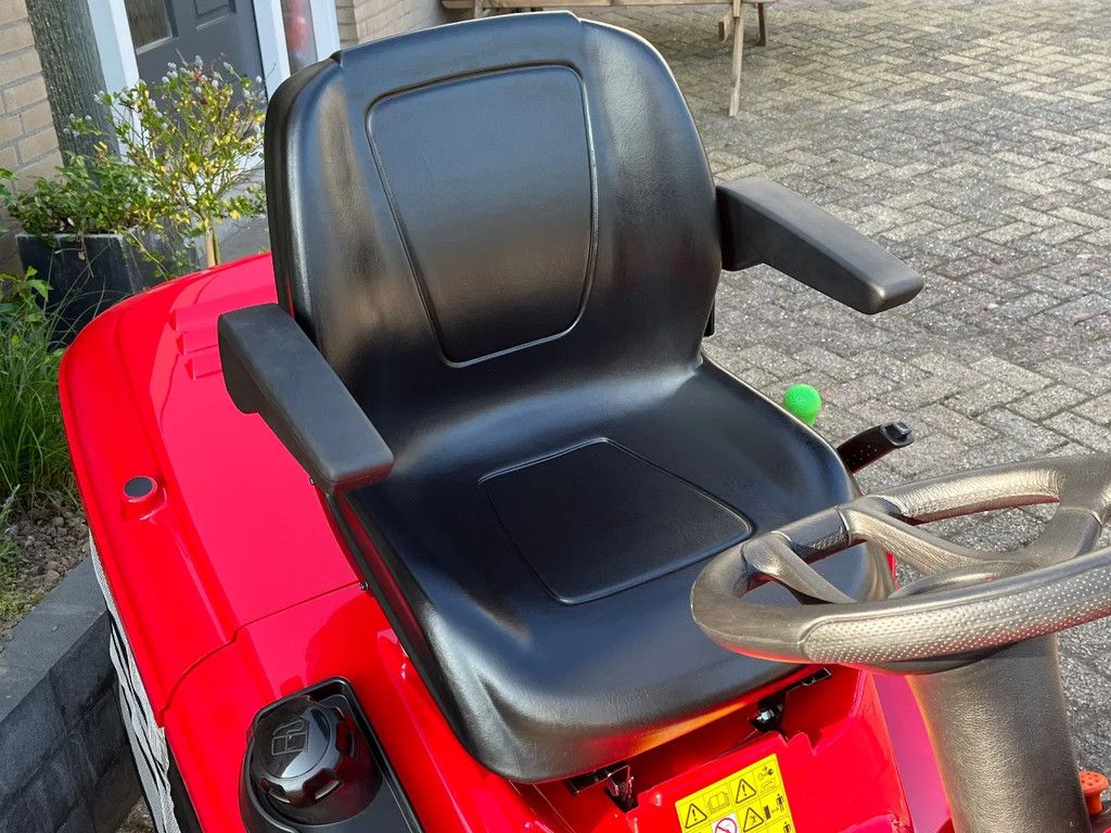 Honda HF2417HT zitmaaier met Versamow mulch en vangen