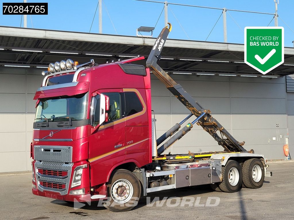 Volvo FH16 FH16 700 6X4 Full Air 20t Hook Xenon Euro 5