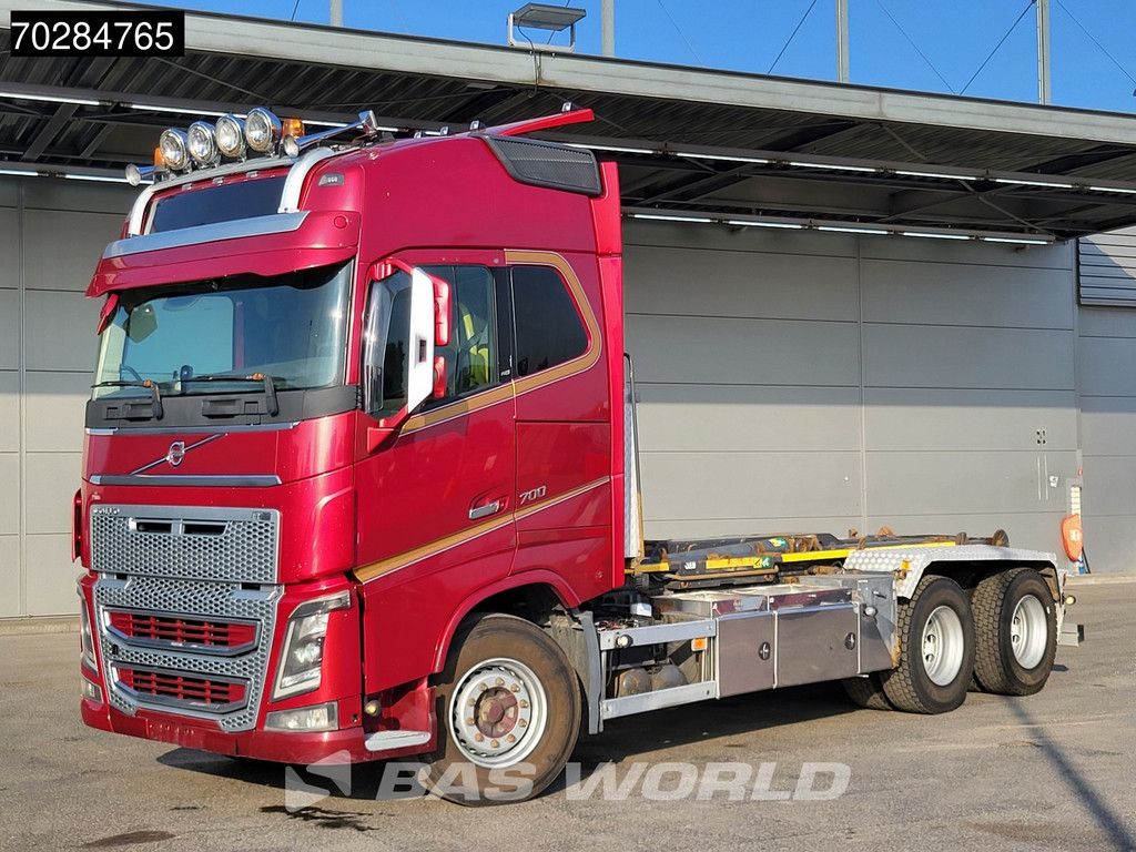 Volvo FH16 FH16 700 6X4 Full Air 20t Hook Xenon Euro 5