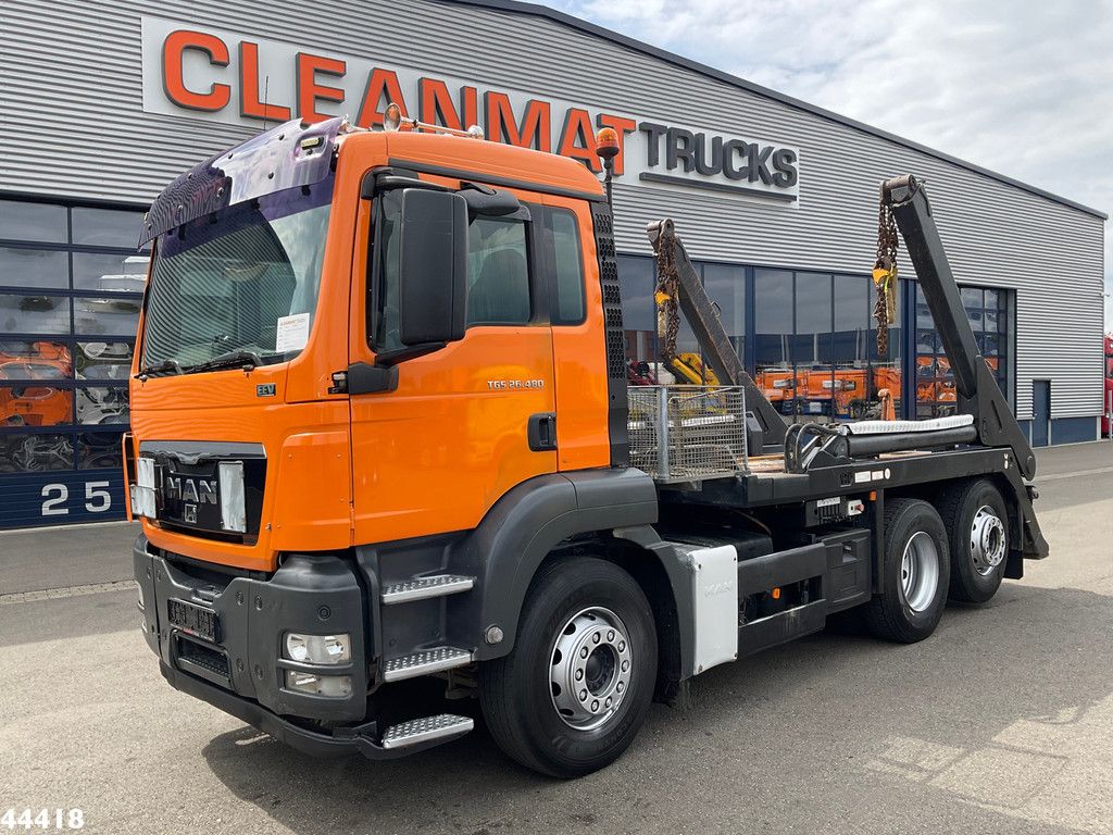 Man TGS 26.480 Euro 5 VDL 18 Ton portaalarmsysteem