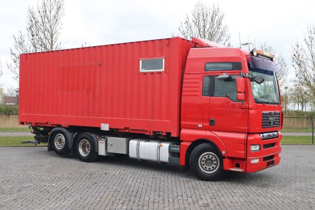 MAN TGA 26.480 | 6X2 | RETARDER | BDF | MOBILE WORKSHOP