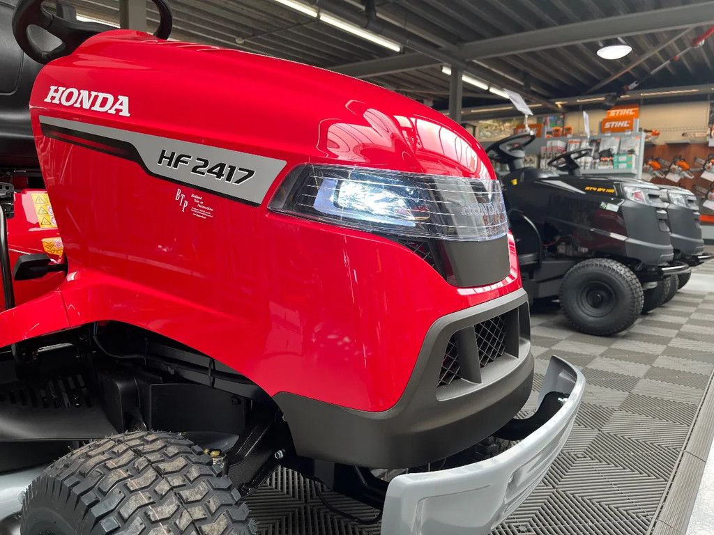 Honda HF2417HT zitmaaier met Versamow mulch en vangen