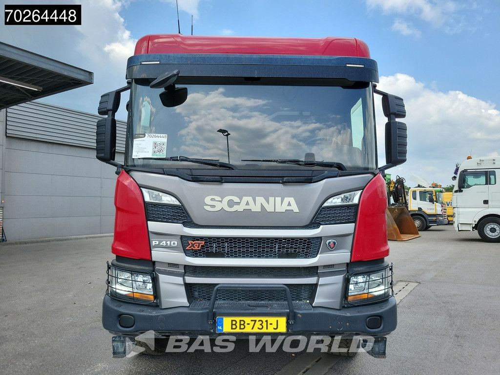 Scania P410 8X4 19m3 Big-Axle Steelsuspension Euro 6