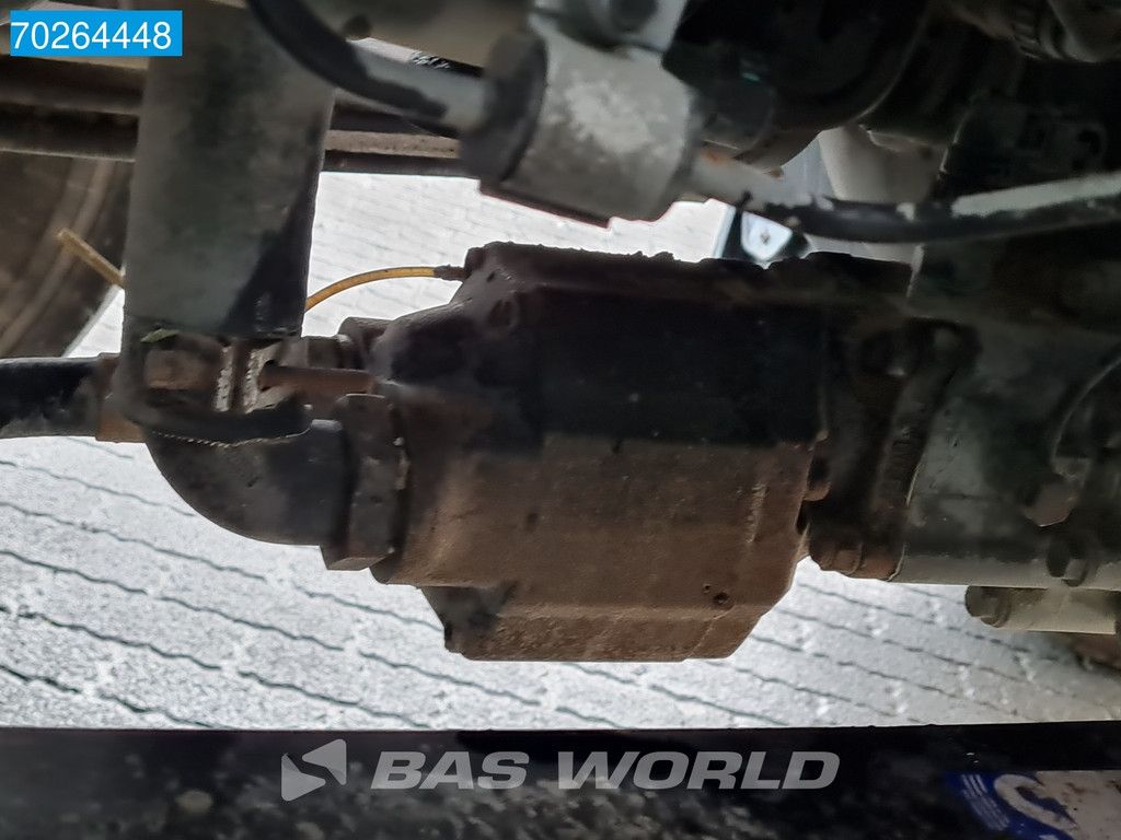 Scania P410 8X4 19m3 Big-Axle Steelsuspension Euro 6