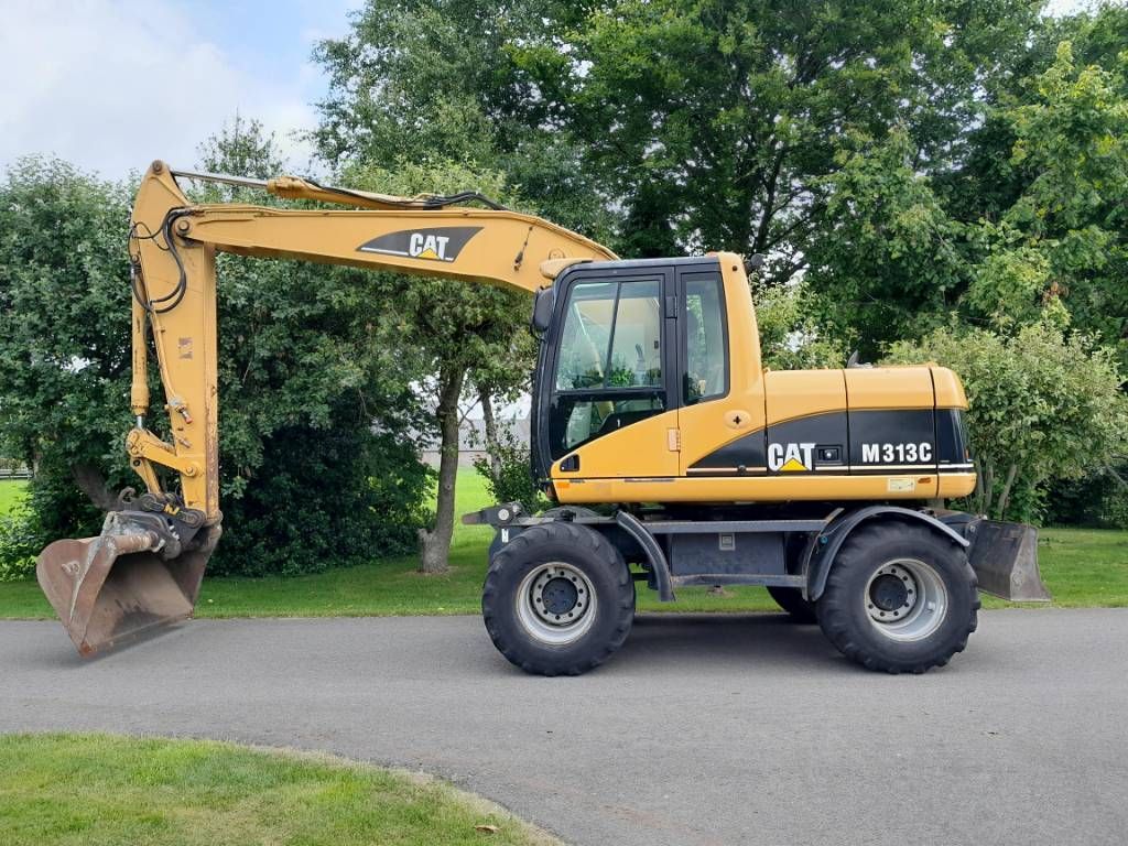 CAT M 313 C - Mobiele Kraan - Graafmachine
