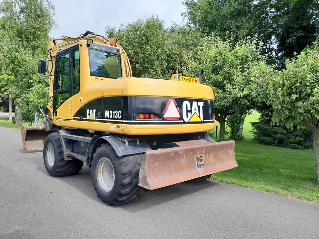 CAT M 313 C - Mobiele Kraan - Graafmachine