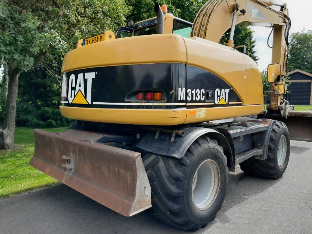 CAT M 313 C - Mobiele Kraan - Graafmachine