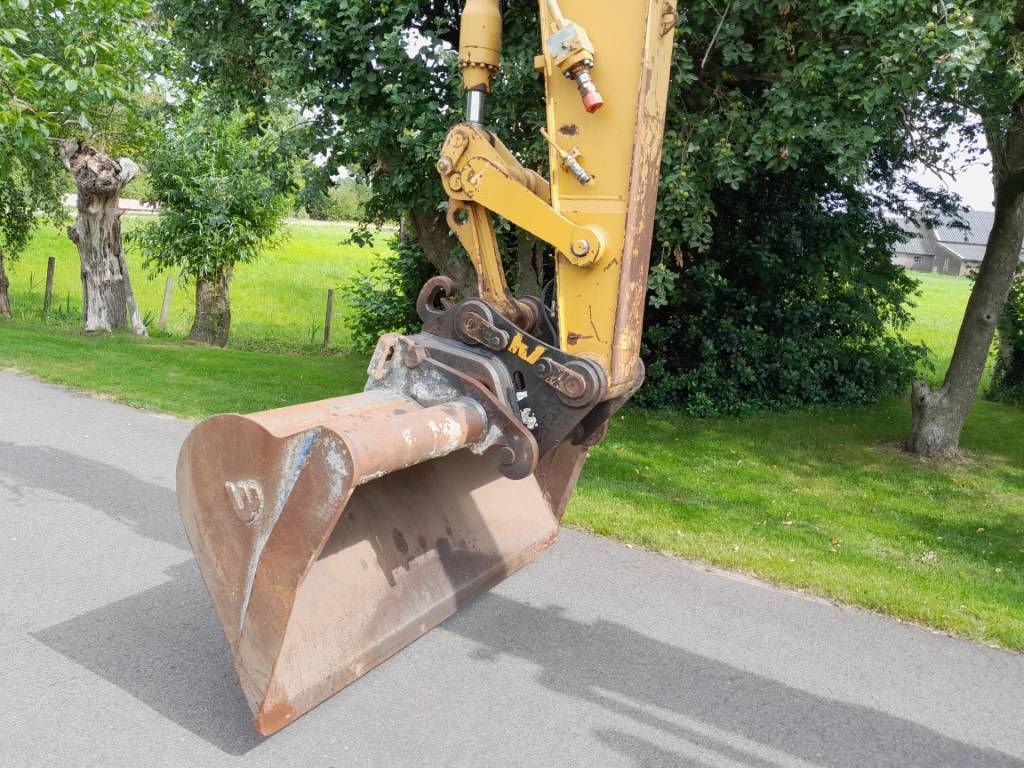 CAT M 313 C - Mobiele Kraan - Graafmachine