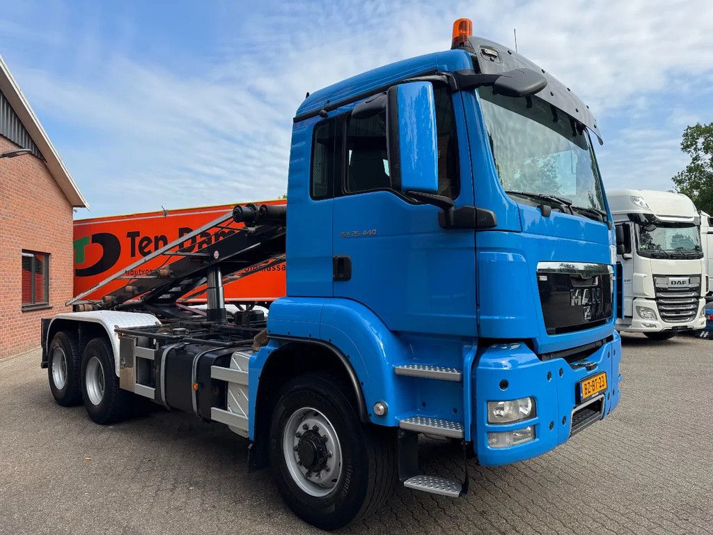 MAN TGS 26.440 6X6 30T NCH Kabel/Cable Manual EEV AHK NL Truck