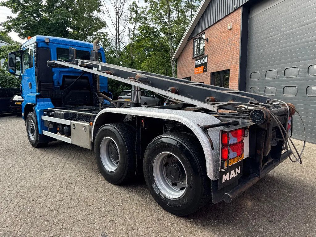 MAN TGS 26.440 6X6 30T NCH Kabel/Cable Manual EEV AHK NL Truck