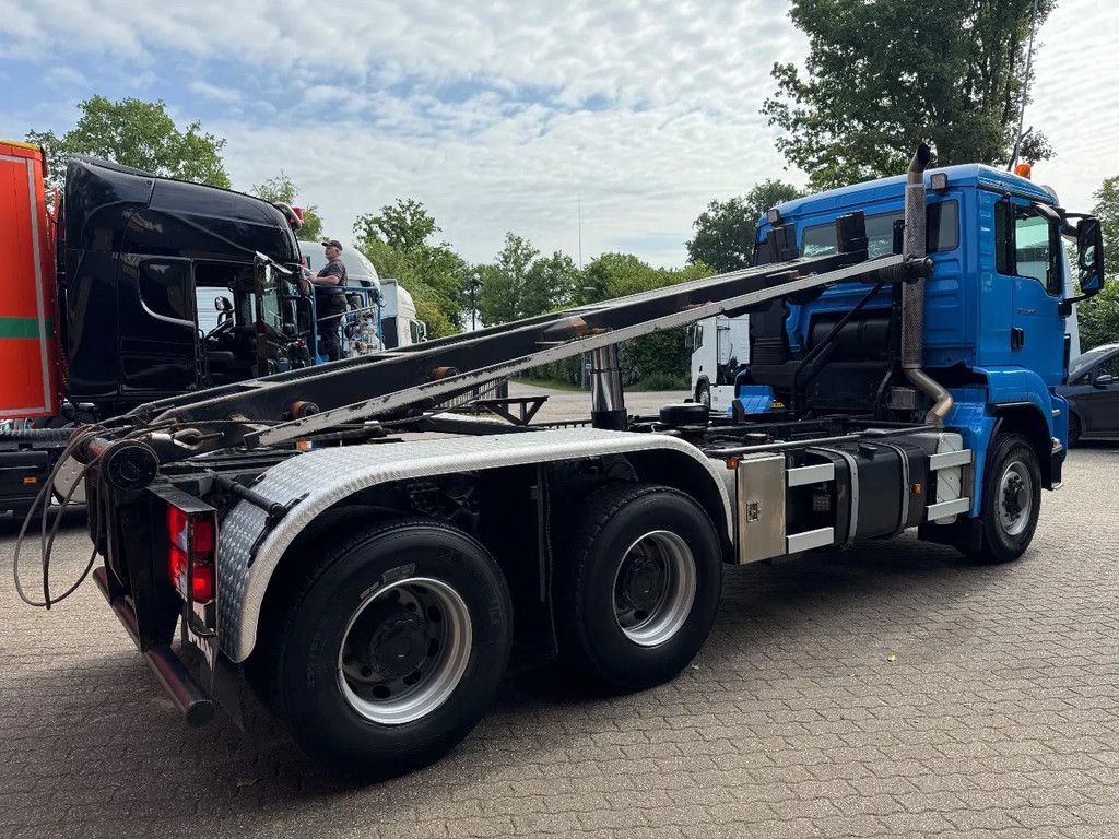 MAN TGS 26.440 6X6 30T NCH Kabel/Cable Manual EEV AHK NL Truck