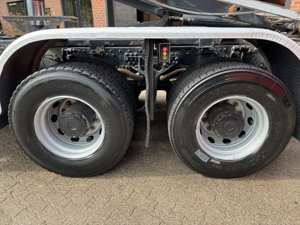 MAN TGS 26.440 6X6 30T NCH Kabel/Cable Manual EEV AHK NL Truck