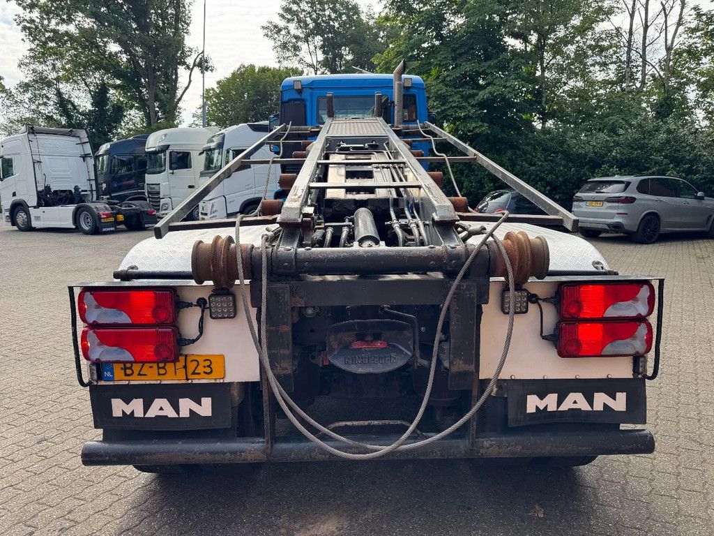 MAN TGS 26.440 6X6 30T NCH Kabel/Cable Manual EEV AHK NL Truck