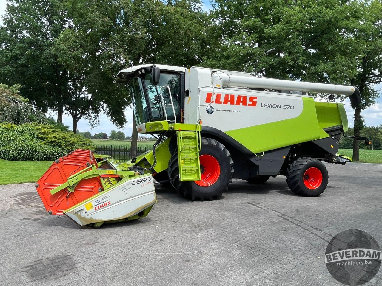 Claas Lexion 570 ALLRAD