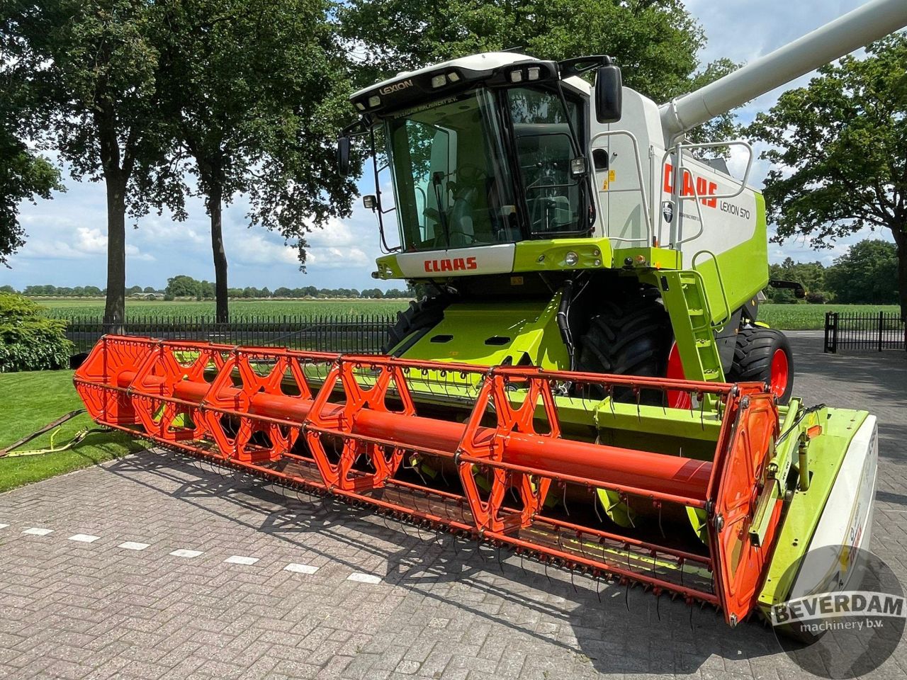 Claas Lexion 570 ALLRAD