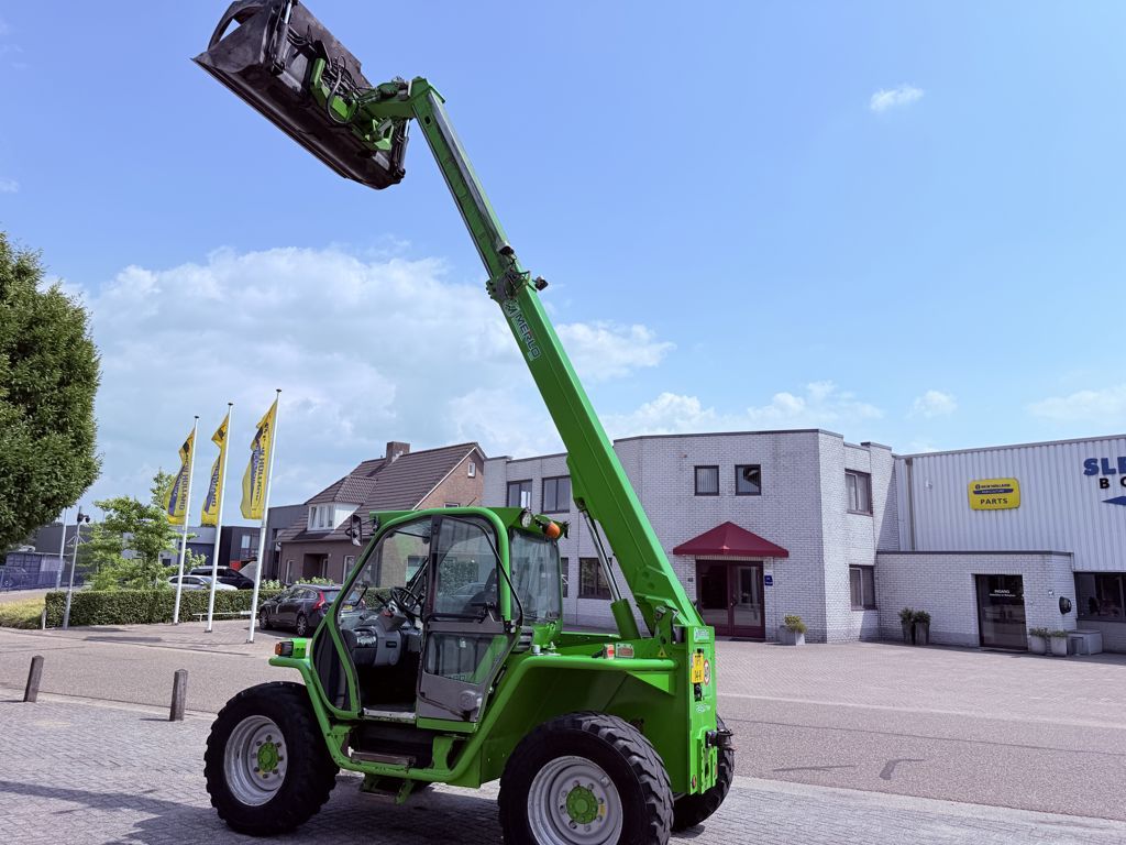 Merlo P34.7 Top Verreiker Pelikaanbak+ pallet 2013