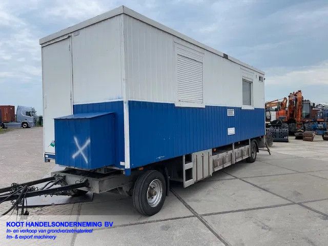 De Schans s8000 Schaftwagen-Keet-Portocabine Snelverkeer