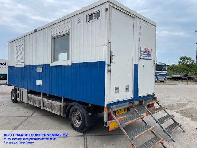 De Schans s8000 Schaftwagen-Keet-Portocabine Snelverkeer