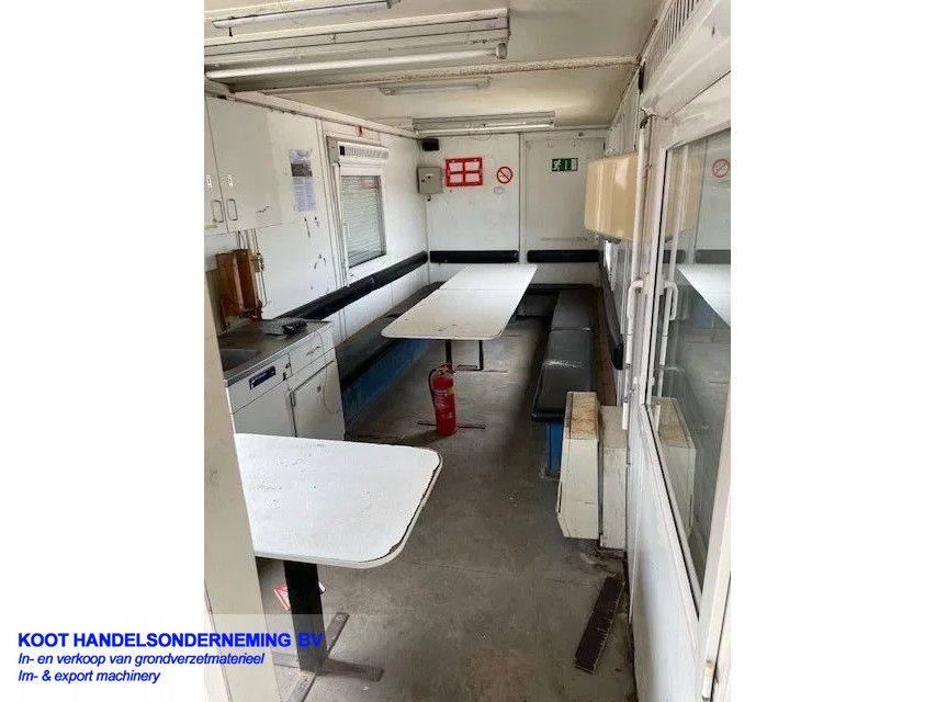 De Schans s8000 Schaftwagen-Keet-Portocabine Snelverkeer
