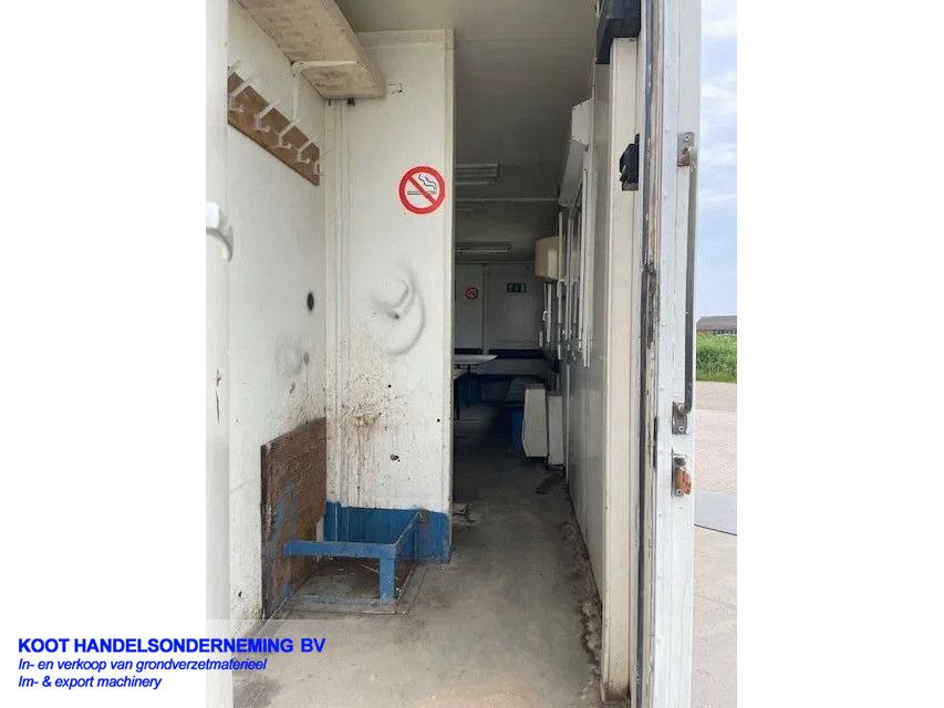 De Schans s8000 Schaftwagen-Keet-Portocabine Snelverkeer