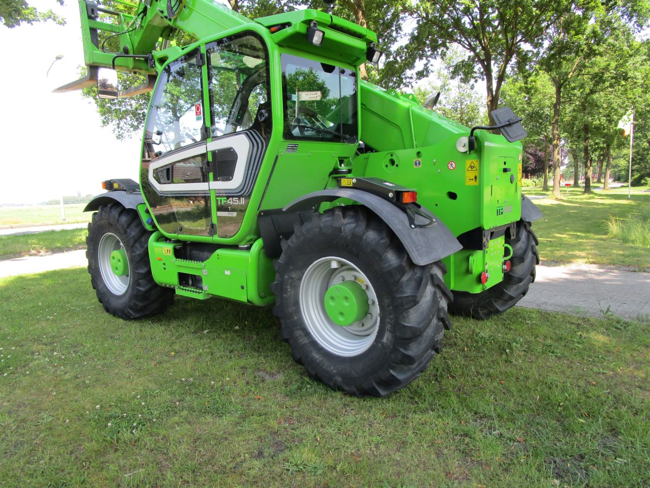 Merlo 45.11 tf 170 pk 1166 uur !!!!! manitou jcb 1e eig