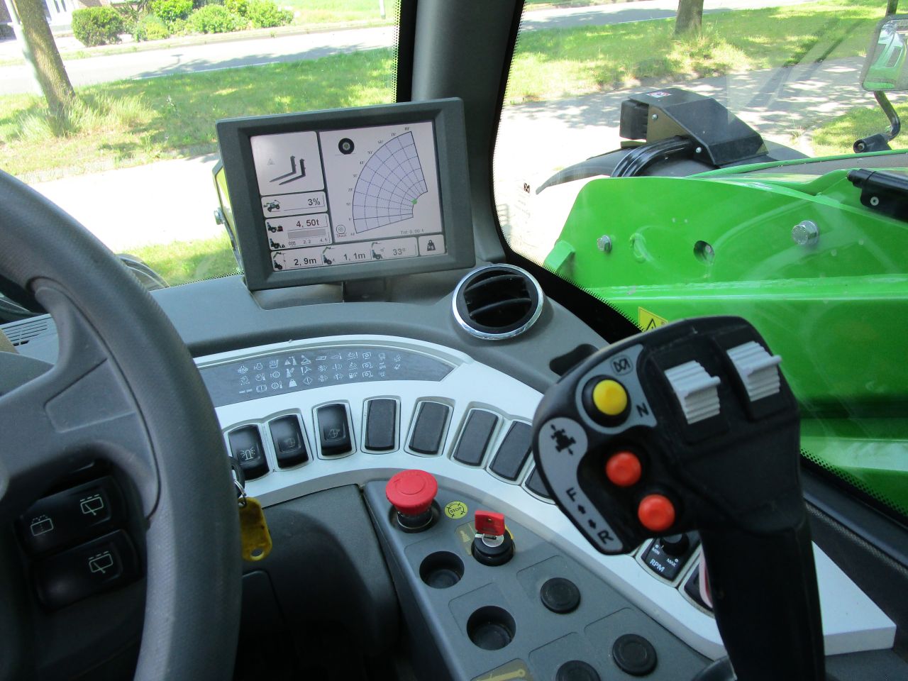 Merlo 45.11 tf 170 pk 1166 uur !!!!! manitou jcb 1e eig