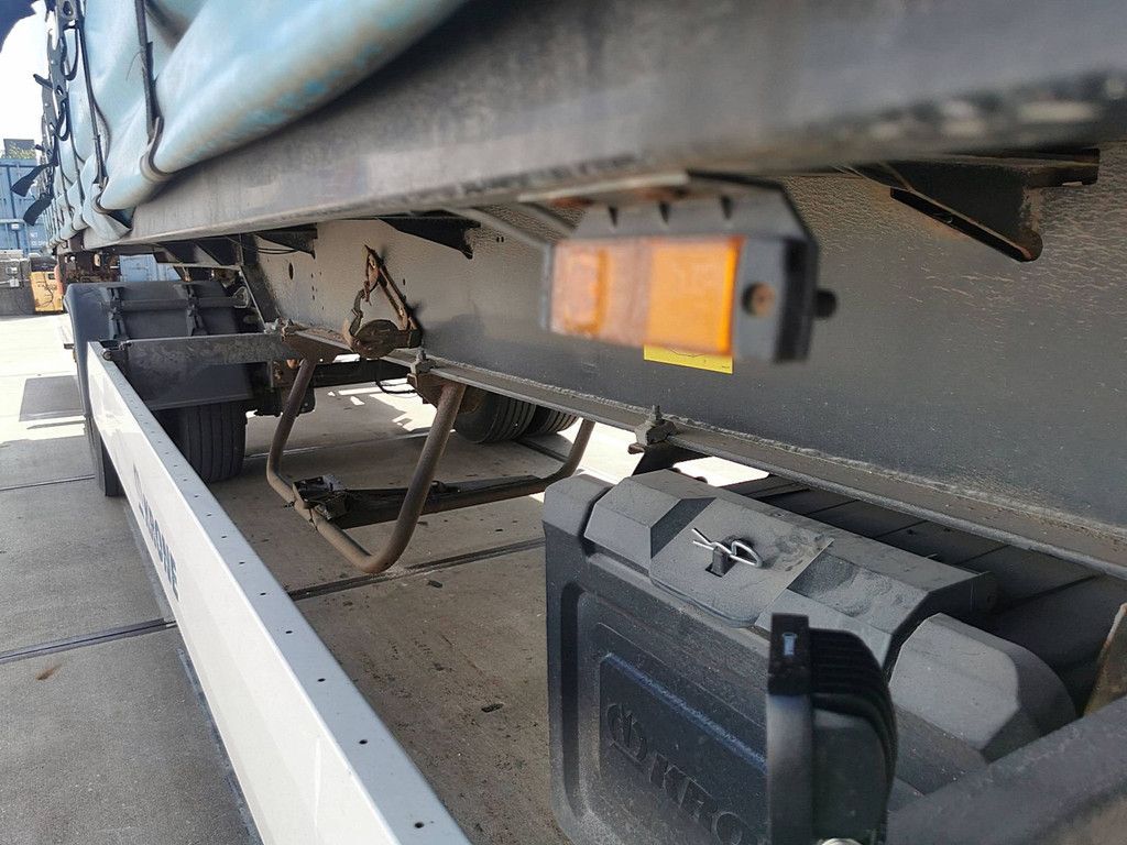 KRONE SEP 10 ZZLN4-CS 1 axle city taillift