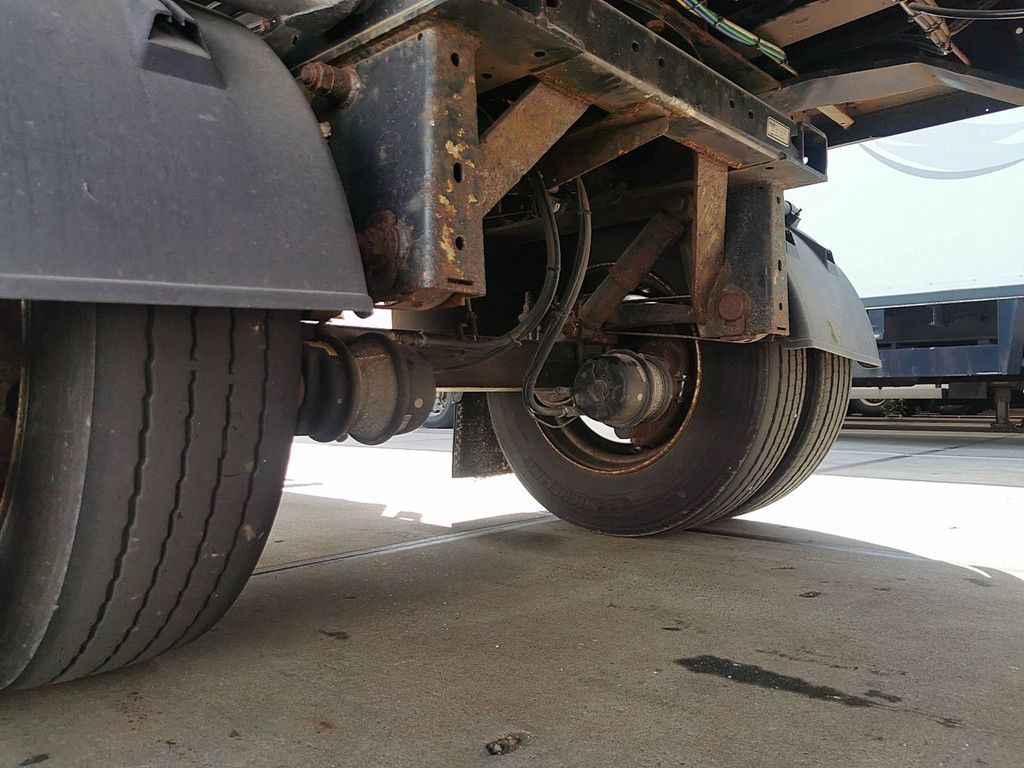 KRONE SEP 10 ZZLN4-CS 1 axle city taillift