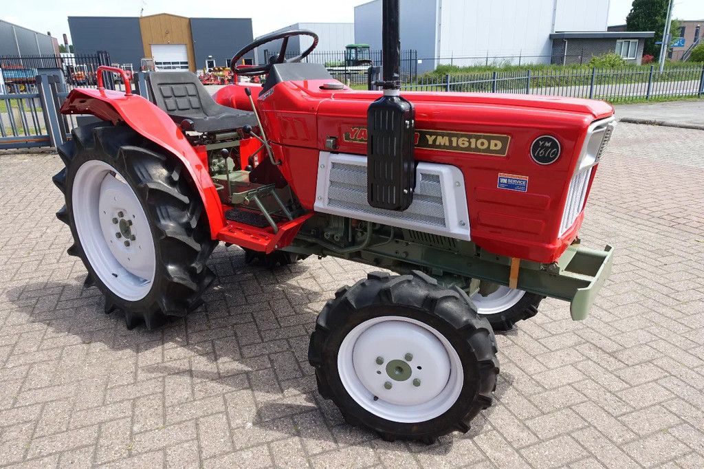 Yanmar YM1610 4wd / 1239 Draaiuren / Powershift