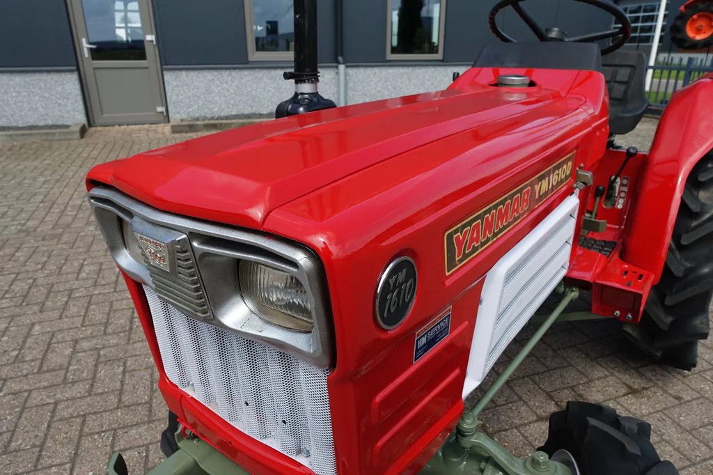 Yanmar YM1610 4wd / 1239 Draaiuren / Powershift