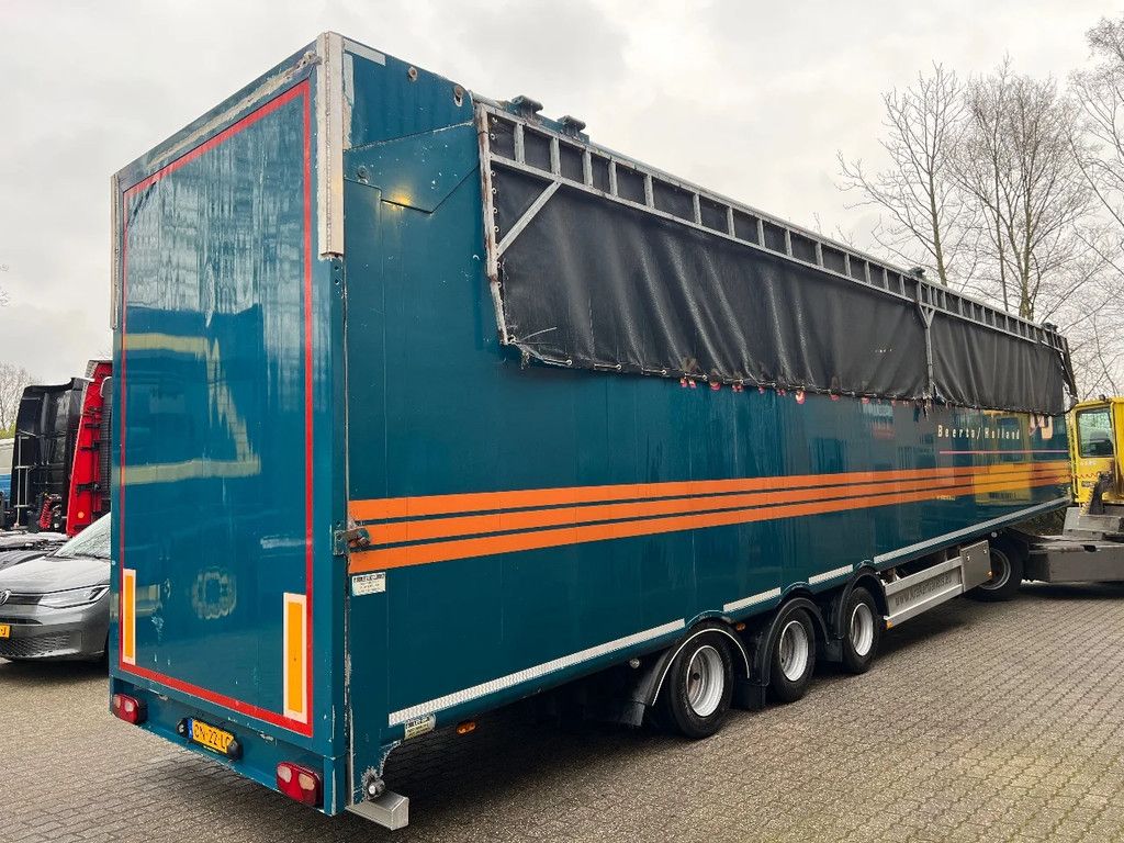 Kraker CF-Z 100m3 Cargo Floor 10MM Hydraulische klep+afdekkleppen