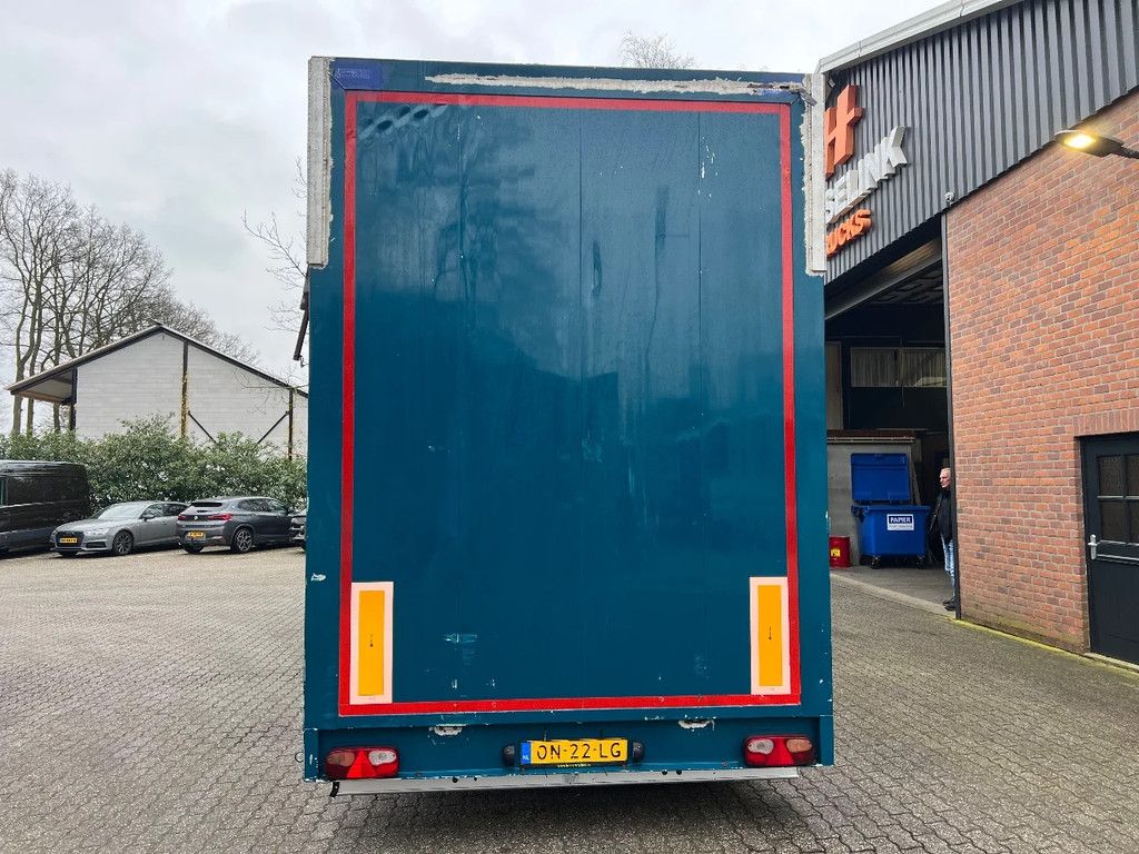 Kraker CF-Z 100m3 Cargo Floor 10MM Hydraulische klep+afdekkleppen