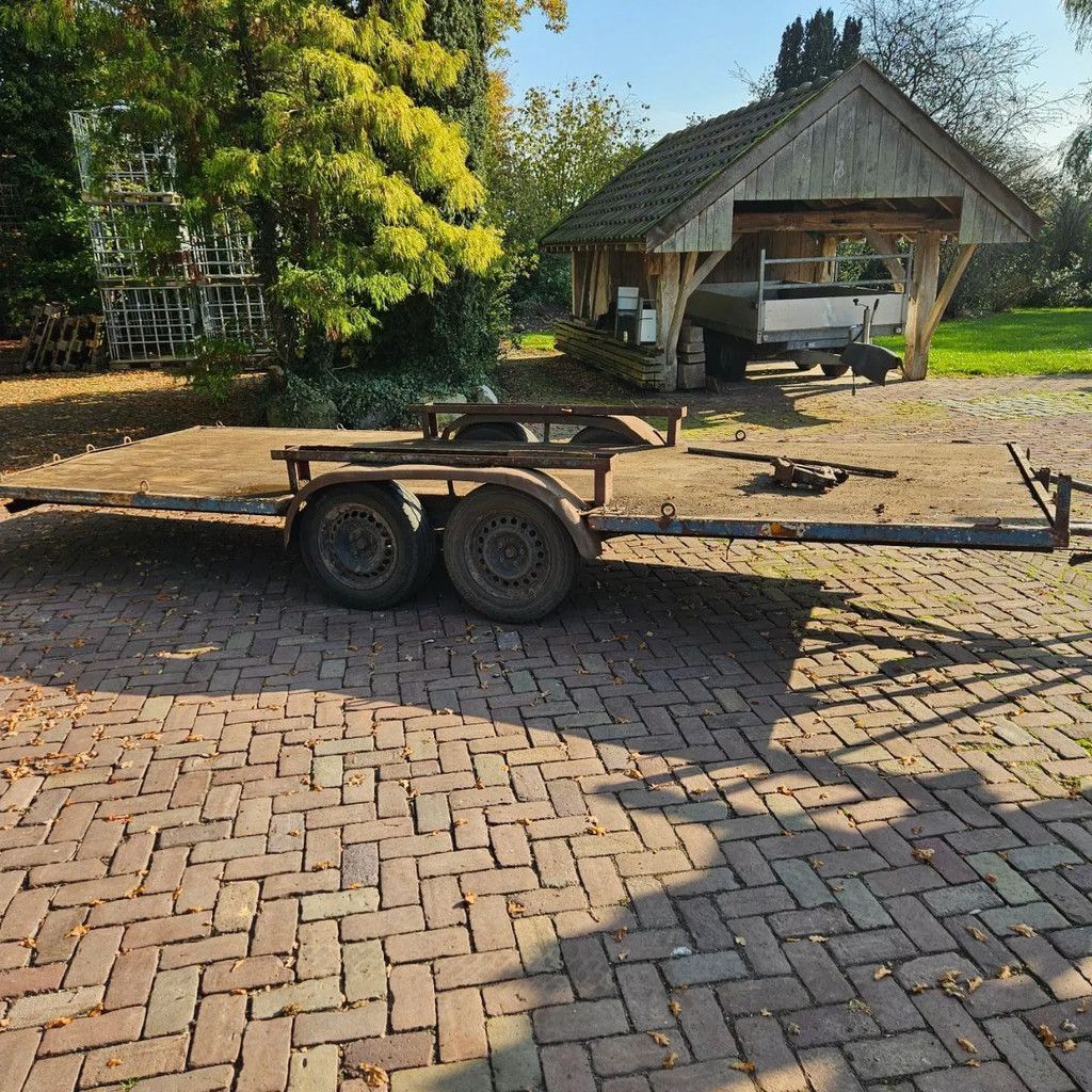 Overige Landbouwaanhanger, oplegger, dieplader.
