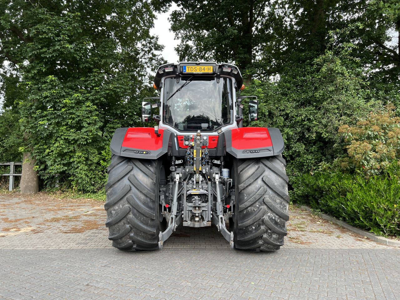 Massey Ferguson 8S.225 Dyne E-power