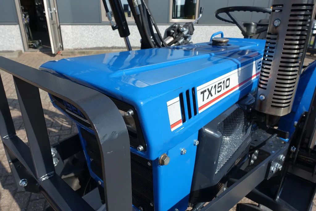 Iseki TX1510 4wd / 207 Draaiuren / Voorlader