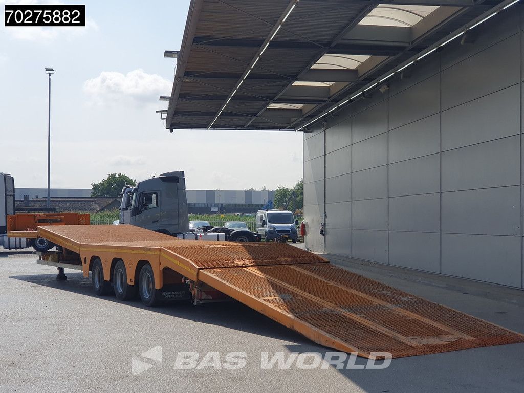 Janssens VT 39-3 3 assen Lenkachse RAMPS