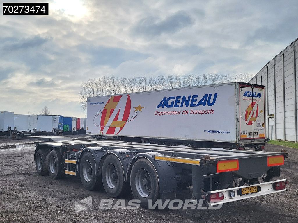 D-TEC CT-60-05D NL-Trailer Multi'45ft TÜV 08/25