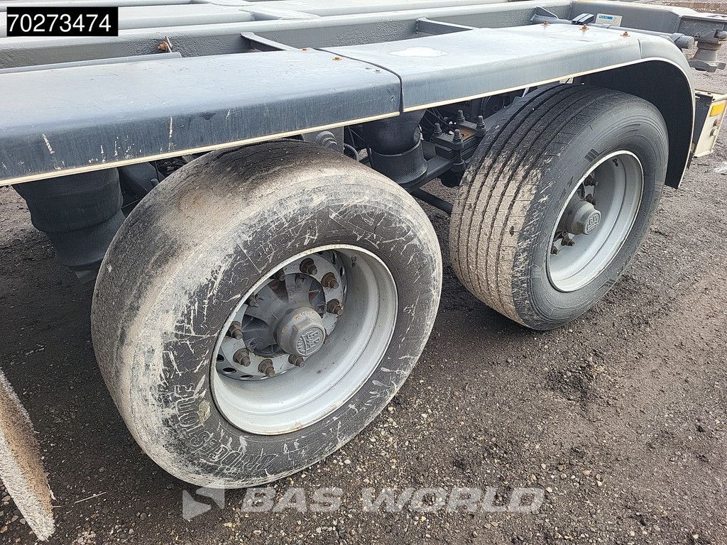D-TEC CT-60-05D NL-Trailer Multi'45ft TÜV 08/25